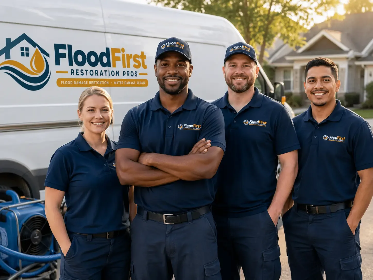 Flood Damage Restoration company in Sugar Run, PA